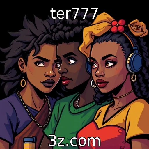 Diversidade e inclusão em personagens de videogames : ter777