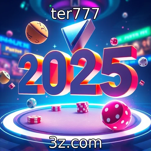 Tendências emergentes no design de jogos para 2025 : ter777